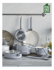 Rio PFAS-Free Ceramic Non-Stick Cookware Set Of 5 Pieces in Star Dew