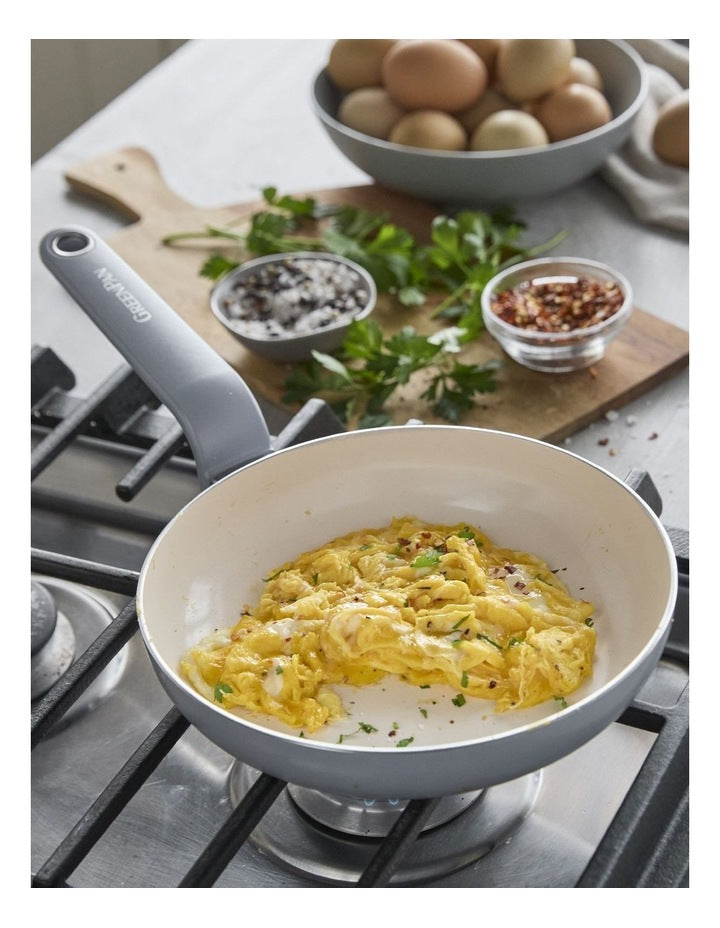 Rio PFAS-Free Ceramic Non-Stick Cookware Set Of 5 Pieces in Star Dew