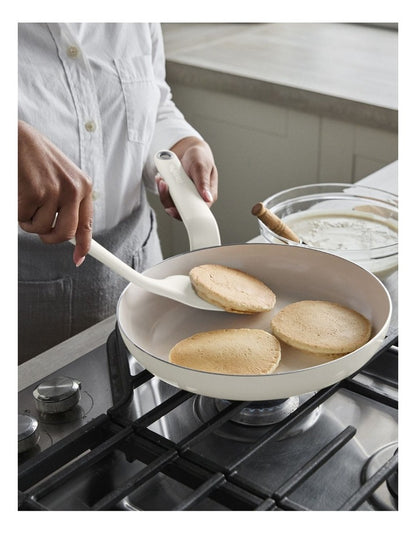 Rio PFAS-Free Ceramic Non-Stick Cookware Set Of 5 Pieces in Cream