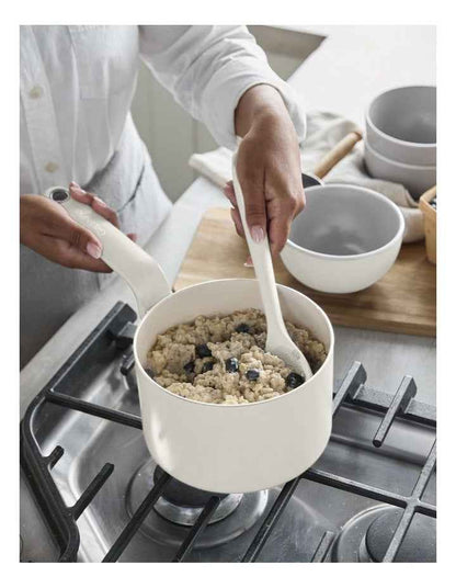 Rio PFAS-Free Ceramic Non-Stick Cookware Set Of 5 Pieces in Cream