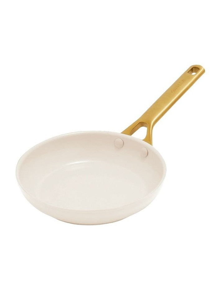 PFAS-Free Ceramic Non-Stick Padova Reserve Frypan 20cm in Cream