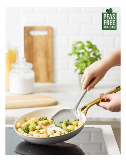 PFAS-Free Ceramic Non-Stick Padova Reserve Frypan 26cm in Cream