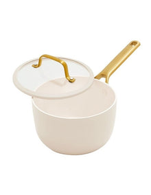 Padova Reserve Saucepan 2.01L in Cream