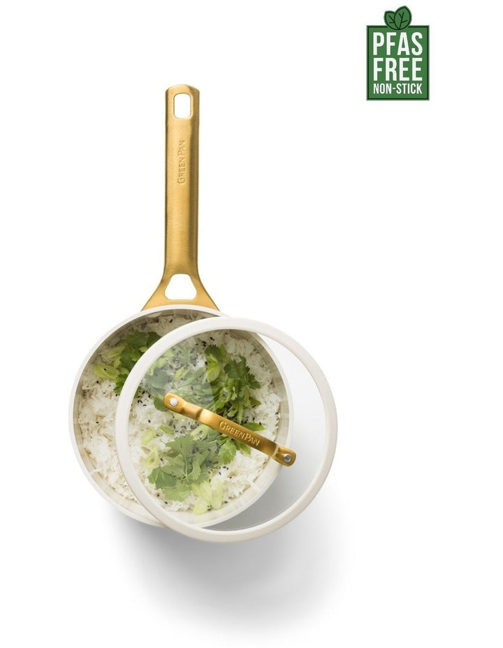 Padova Reserve Saucepan 2.01L in Cream