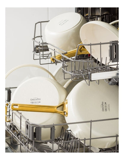 Padova Reserve Saucepan 2.01L in Cream
