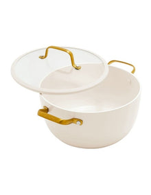 Padova Reserve Casserole 4.71L in Cream