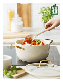 Padova Reserve Casserole 4.71L in Cream