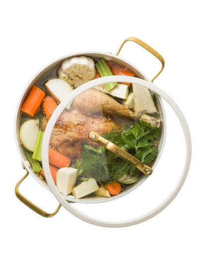 Padova Reserve Casserole 4.71L in Cream