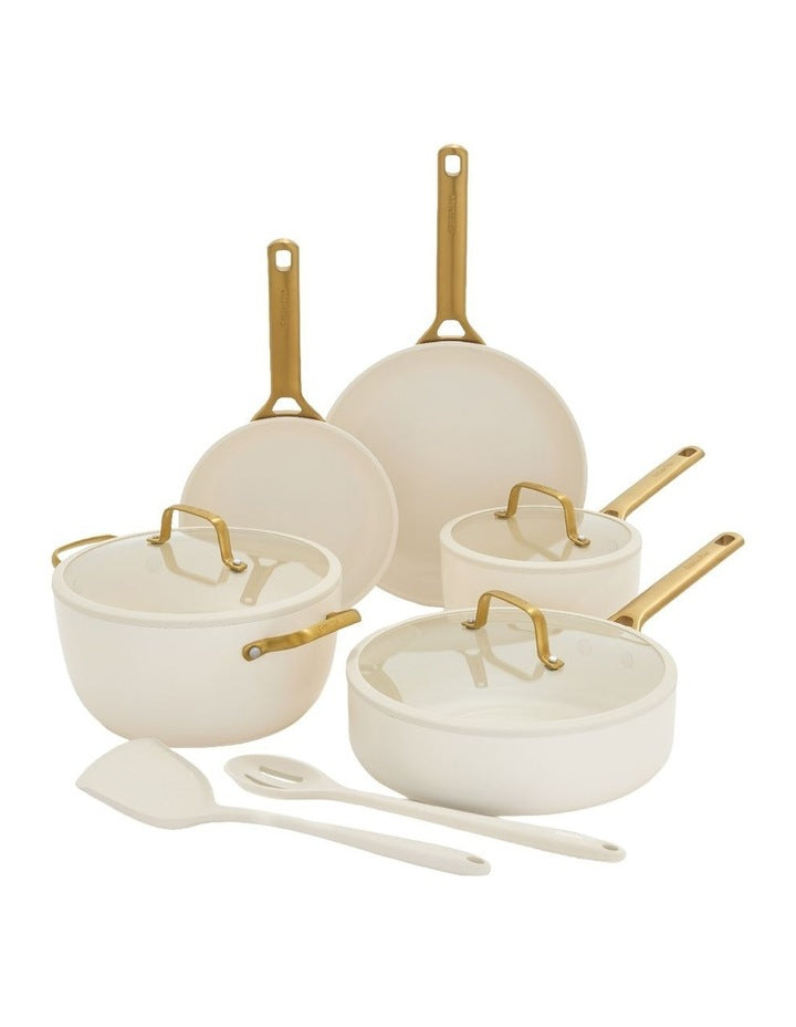 Padova Reserve Cookware Set 5 Piece in Cream