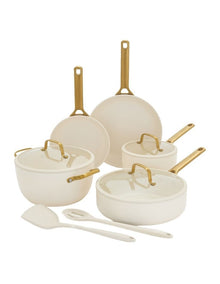 Padova Reserve Cookware Set 5 Piece in Cream