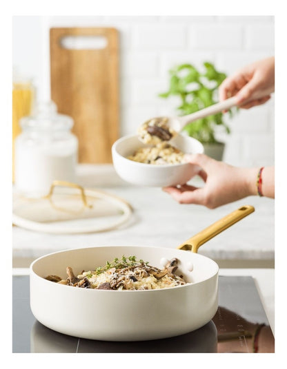 Padova Reserve Cookware Set 5 Piece in Cream