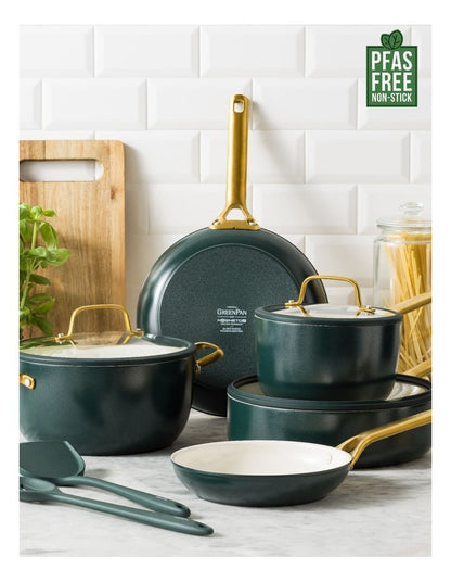 Padova Reserve Cookware Set 5 Piece in Pine Green