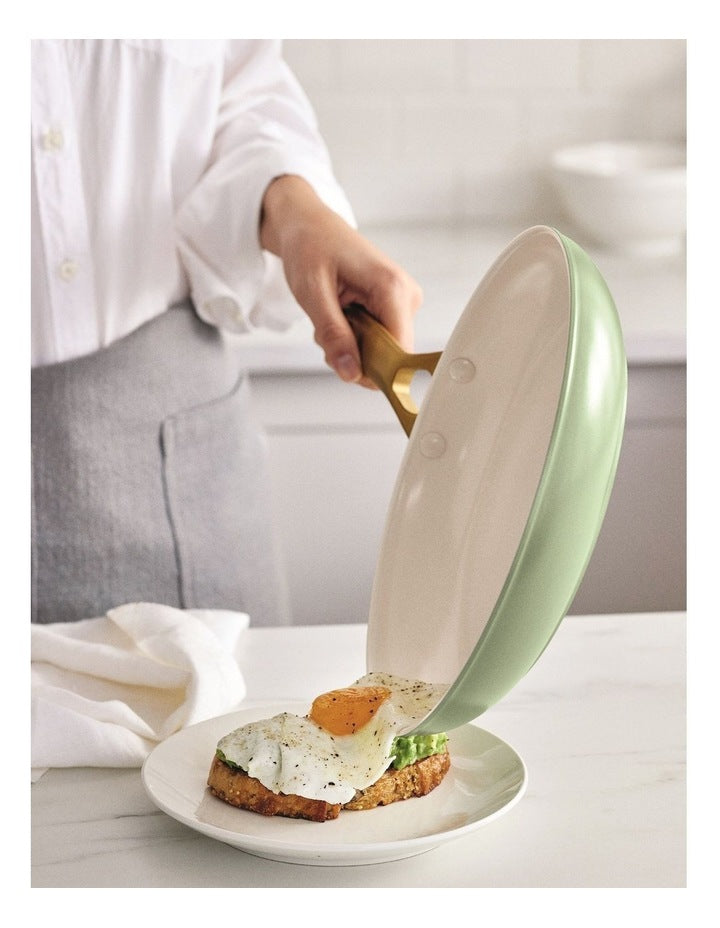 Padova Reserve Ceramic Non-stick Frypan 2 Piece Set 26/30cm