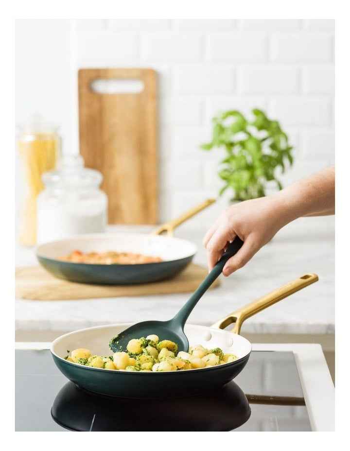 Padova Reserve 2 Piece Frypan Set in Pine Green