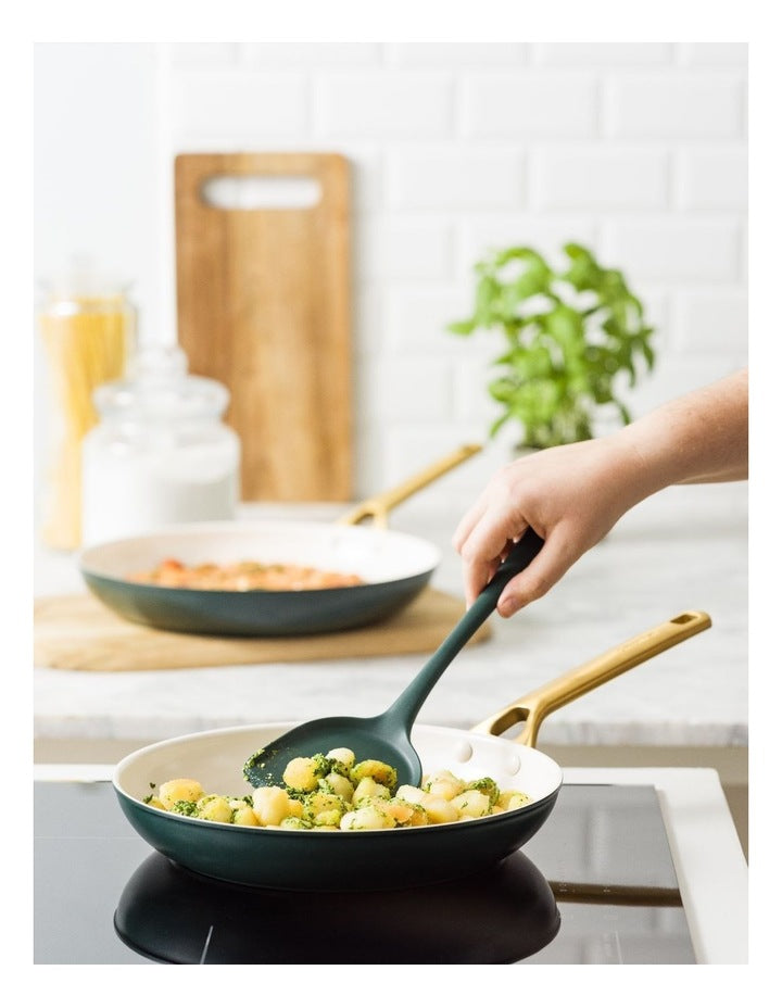 Padova Reserve 2 Piece Frypan Set in Pine Green
