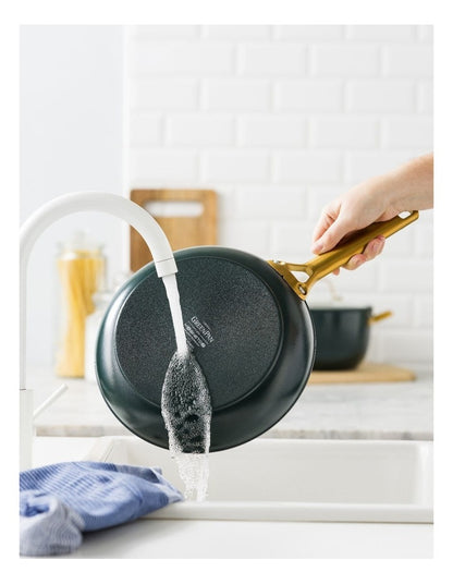 Padova Reserve 2 Piece Frypan Set in Pine Green