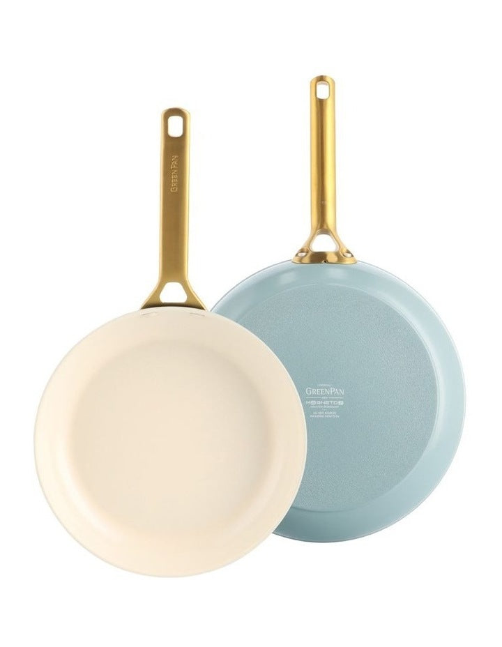 Padova Reserve Frypan 2 Piece Set 26/30cm in Glacier