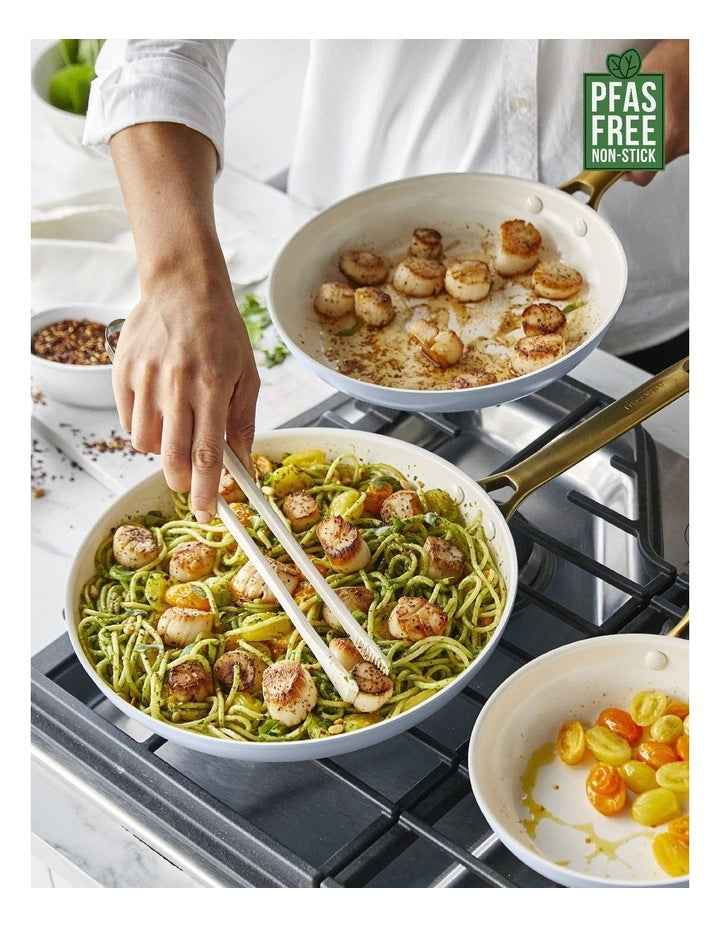 Padova Reserve Frypan 2 Piece Set 26/30cm in Glacier