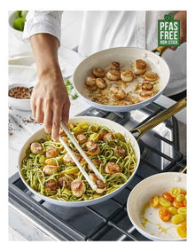 Padova Reserve Frypan 2 Piece Set 26/30cm in Glacier