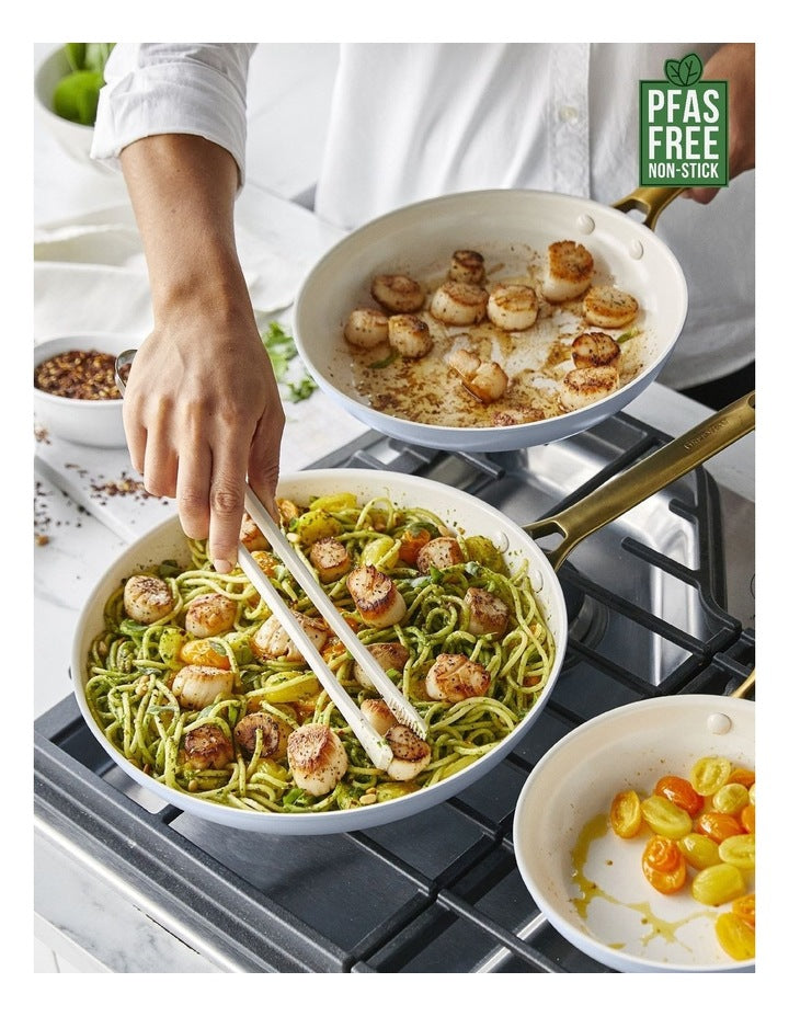 Padova Reserve Frypan 2 Piece Set 26/30cm in Glacier