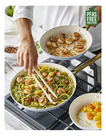 Padova Reserve Frypan 2 Piece Set 26/30cm in Glacier