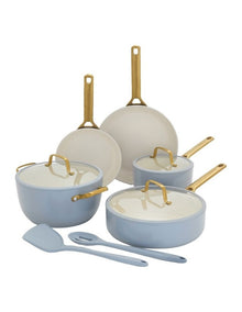 Padova Reserve Cookware 5 Piece Set in Glacier