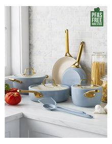 Padova Reserve Cookware 5 Piece Set in Glacier
