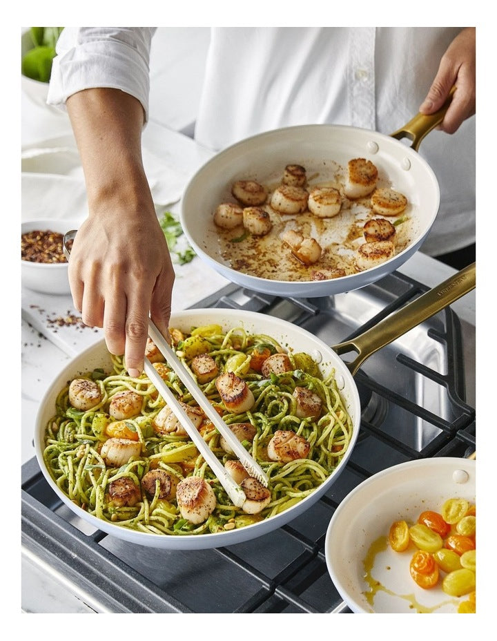 Padova Reserve Cookware 5 Piece Set in Glacier