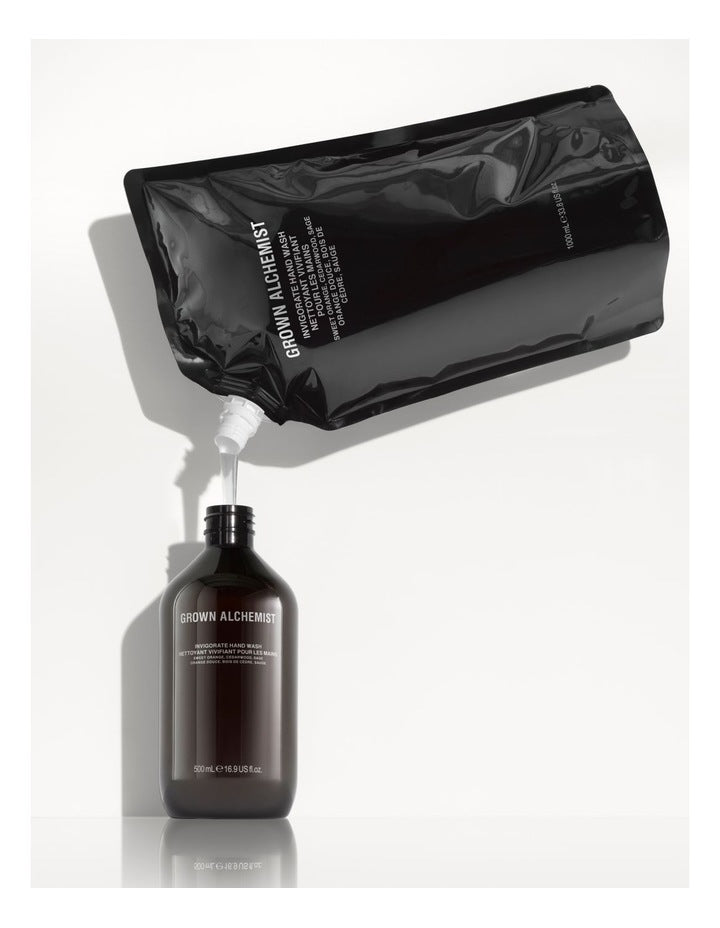 Invigorate Hand Wash Refill Pouch 1L