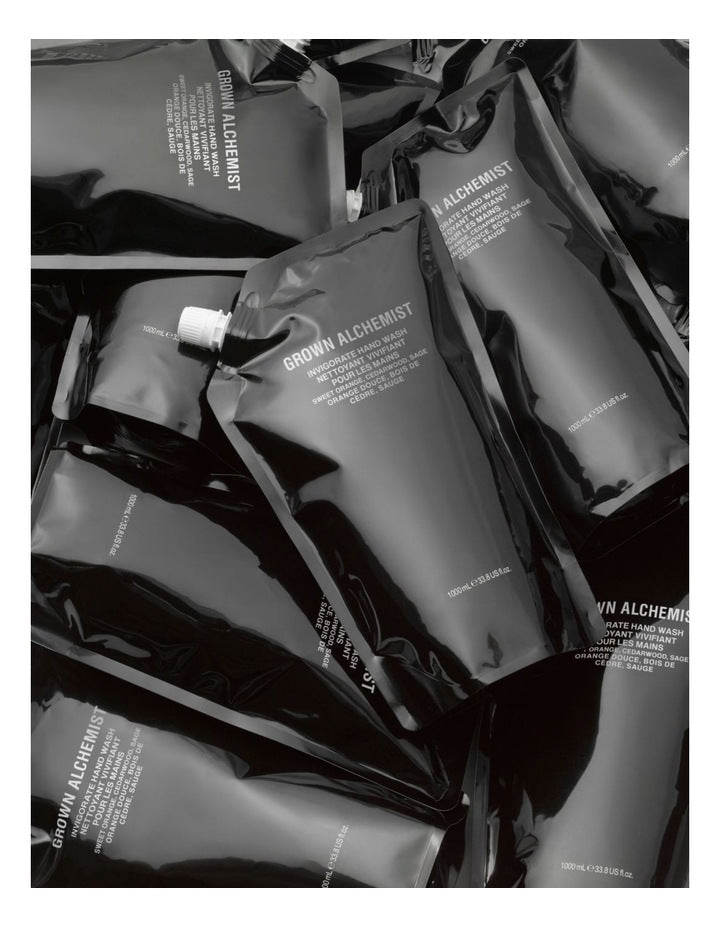 Invigorate Hand Wash Refill Pouch 1L
