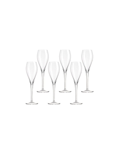 ATELIER SPARKLING WINE 200ML SET OF 6