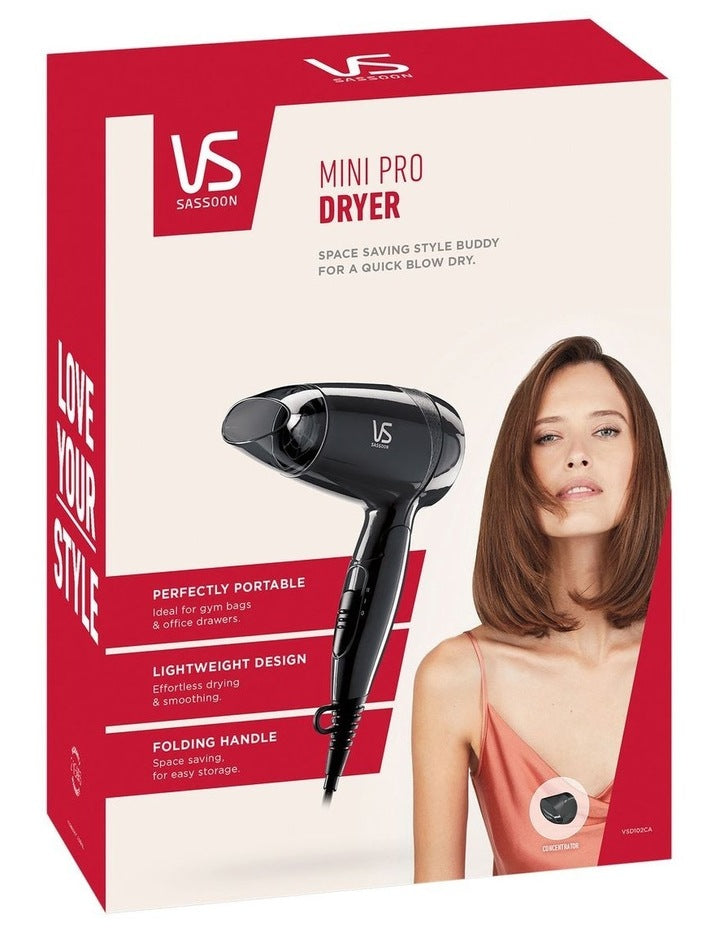 Mini Pro Hair Dryer VSD102CA
