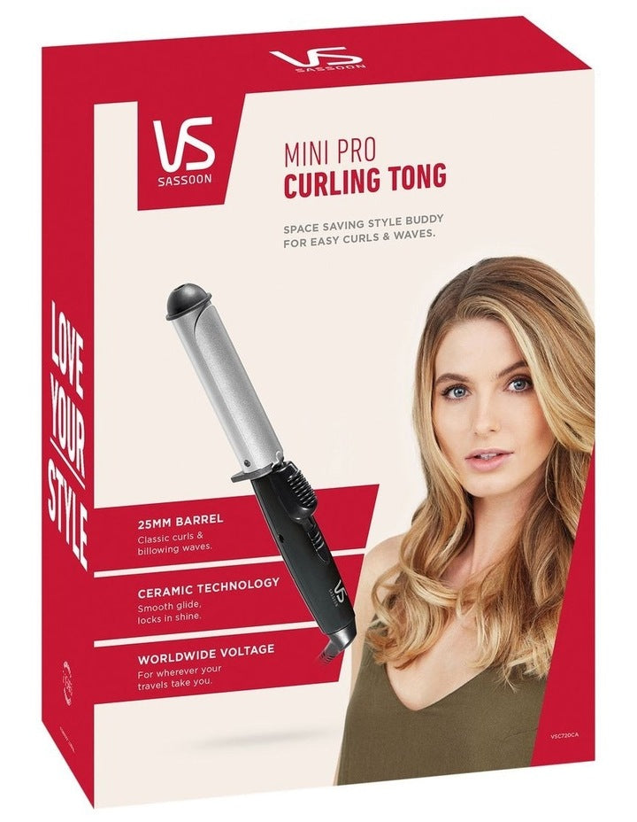 Mini Pro Hair Curling Tong VSC720CA
