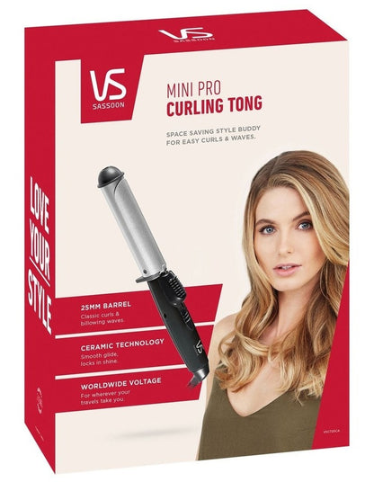 Mini Pro Hair Curling Tong VSC720CA