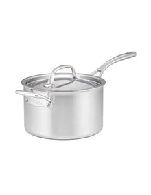 Eternita Stainless Steel Induction Covered Saucepan With Helper Handle 20cm/3.7L