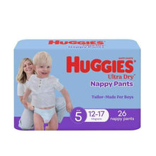 Ultra Dry Nappy Pants Boys Size 5 (12-17kg)
