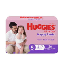 Ultra Dry Nappy Pants Girls Size 5 (12-17kg)