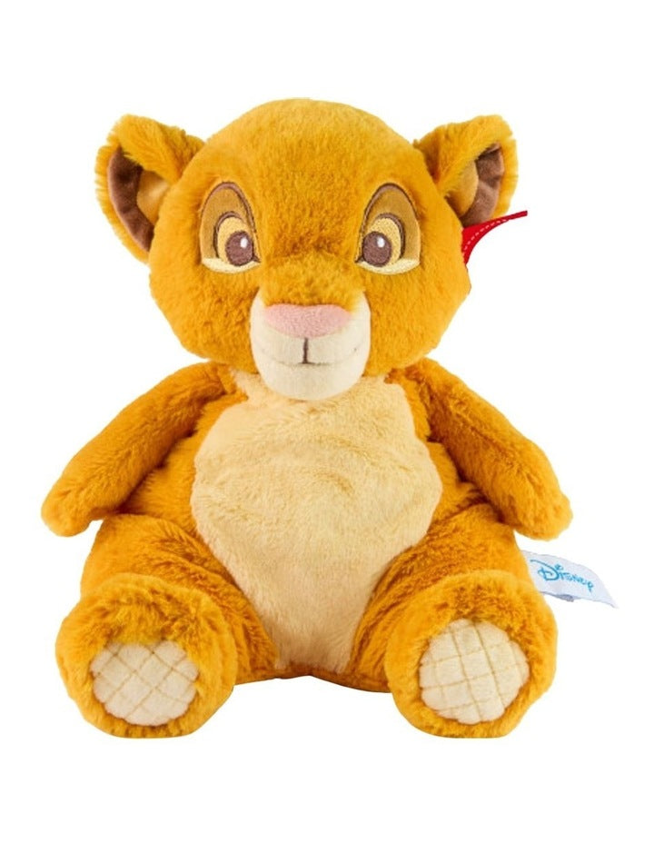 Oh So Snuggly Simba Plush