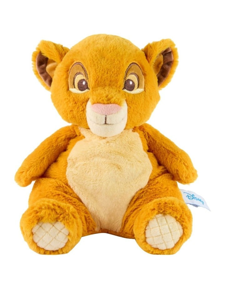 Oh So Snuggly Simba Plush