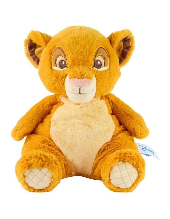 Oh So Snuggly Simba Plush