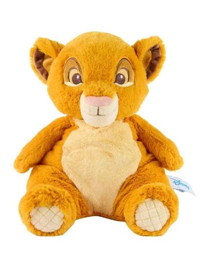 Oh So Snuggly Simba Plush