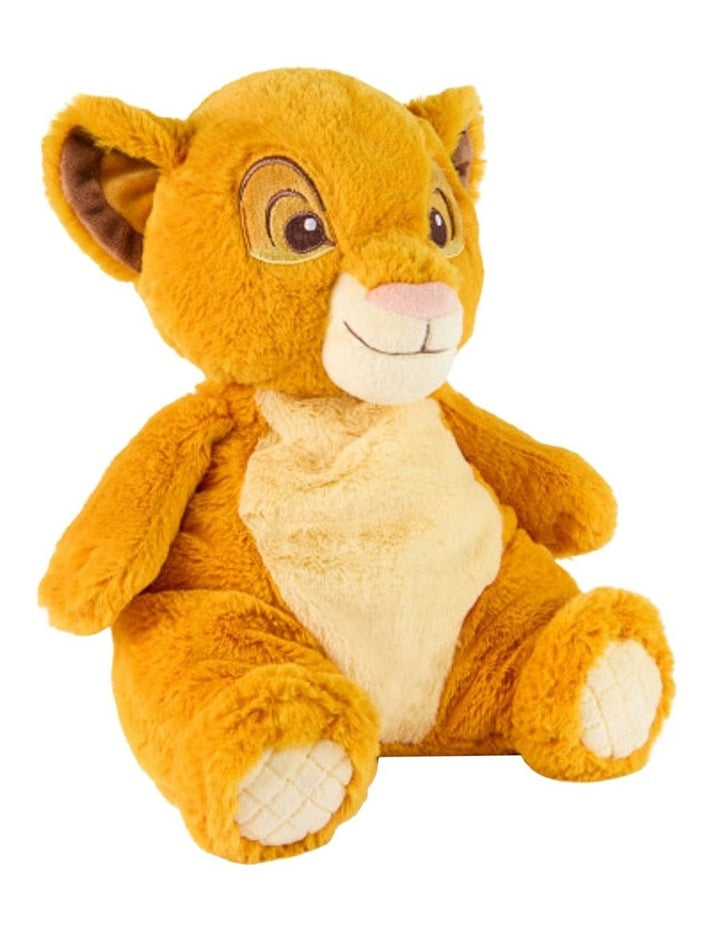 Oh So Snuggly Simba Plush