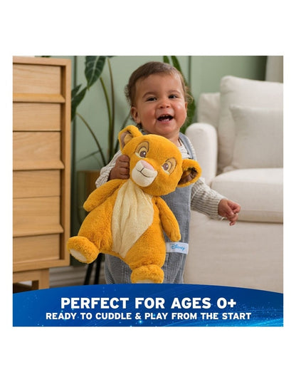 Oh So Snuggly Simba Plush