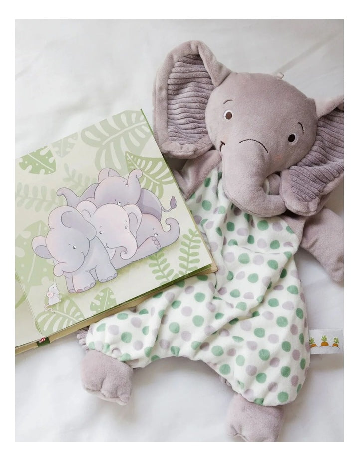 Jungle Friends Penny The Elephant Flopsie Lovey