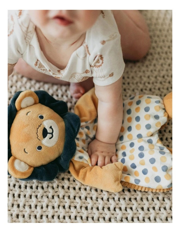Jungle Friends Lenny The Lion Flopsie Lovey