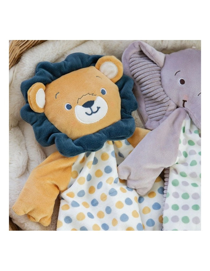 Jungle Friends Lenny The Lion Flopsie Lovey