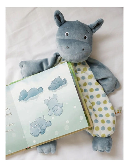 Jungle Friends Henny The Hippo Flopsie Lovey