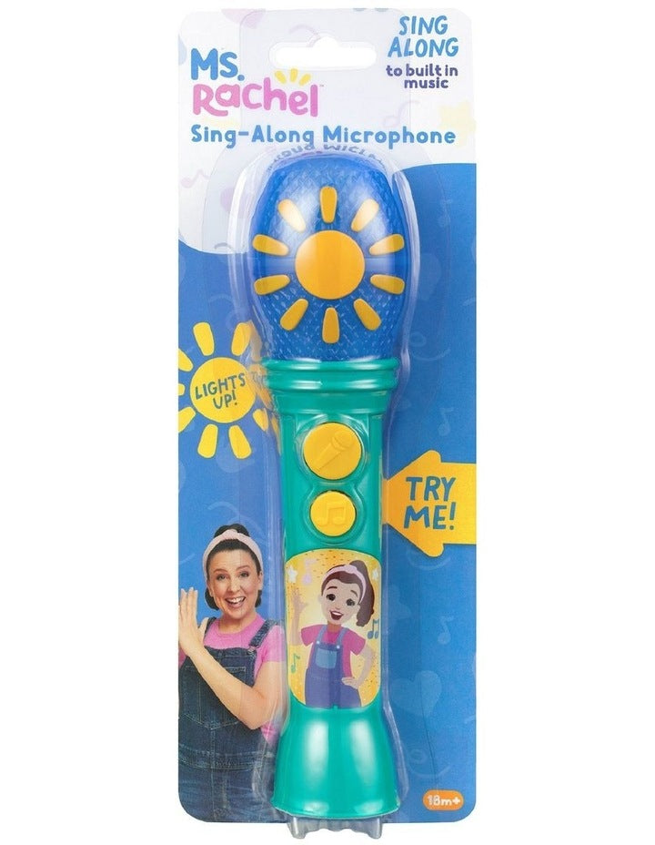 Sing-Along Microphone