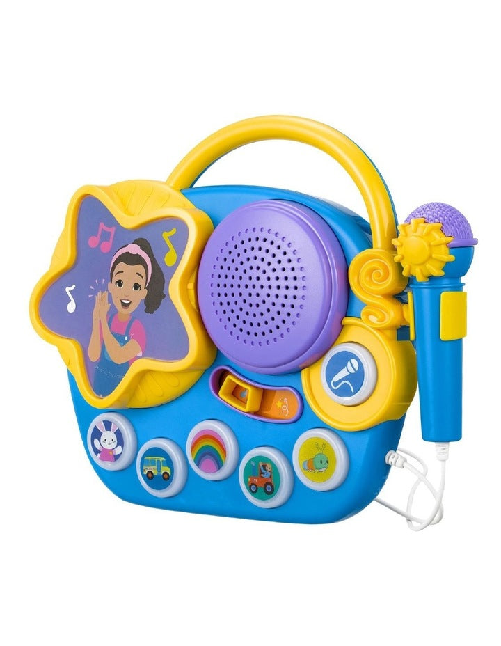 Sing-Along Boombox