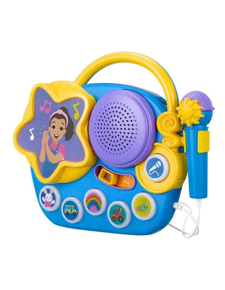 Sing-Along Boombox